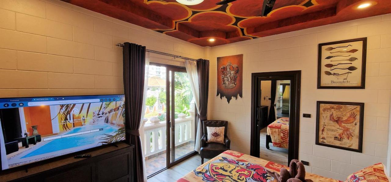 Villa Potterland Luxury Pool Walking Street 6 Bedrooms