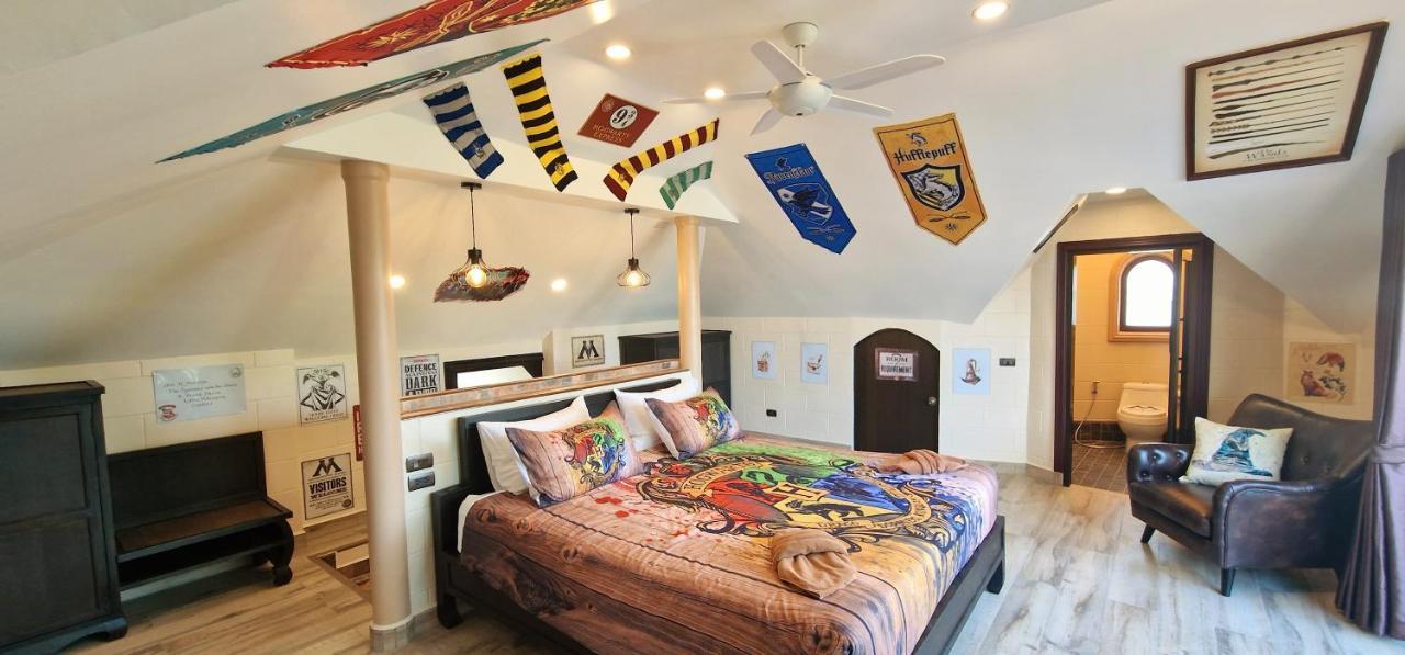 Villa Potterland Luxury Pool Walking Street 6 Bedrooms